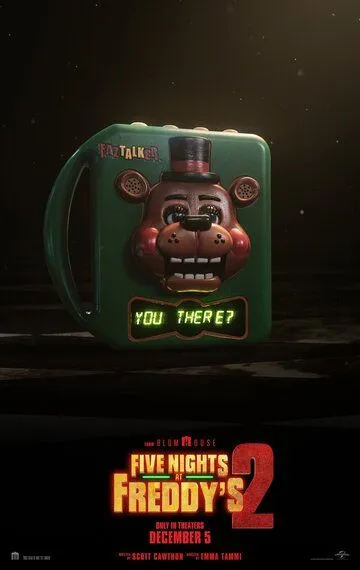 Пять ночей с Фредди 2